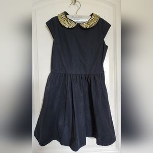 Kate Spade Girl Black Dress, Size 8